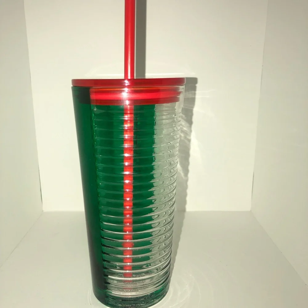 Starbucks Winter 2021 Collection Glass Holiday Cup - Picture 4 of 6